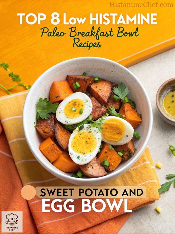 savory sweet potato bowl