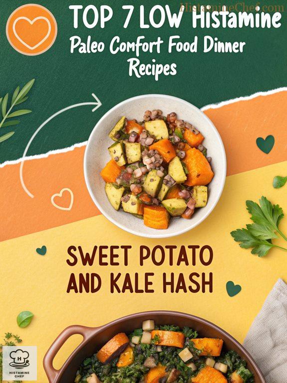 savory sweet potato hash