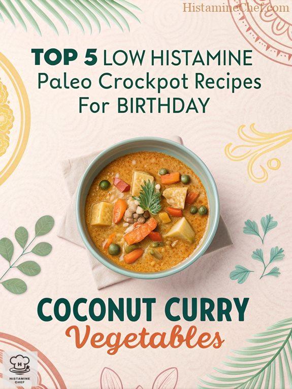 spicy coconut vegetable dish