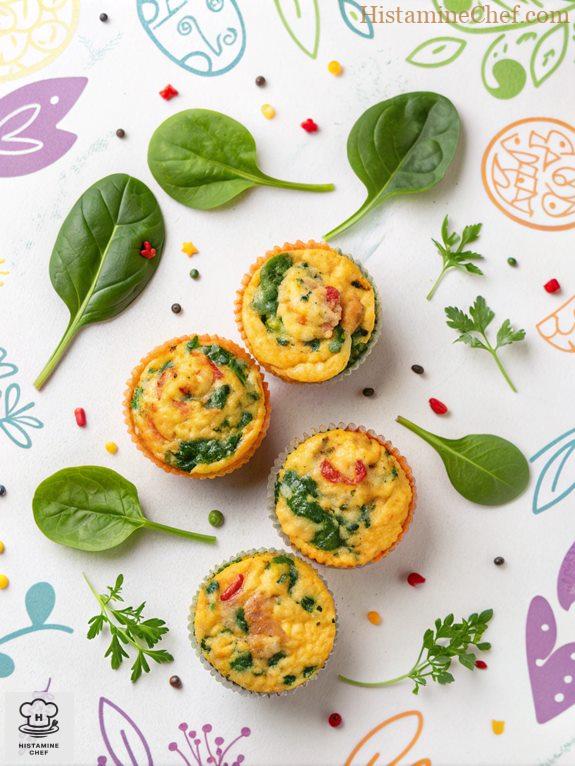 spinach egg muffins recipe