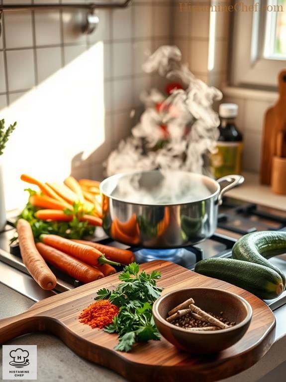 steaming and method combination