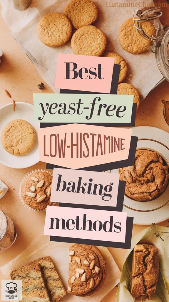 yeast free low histamine baking