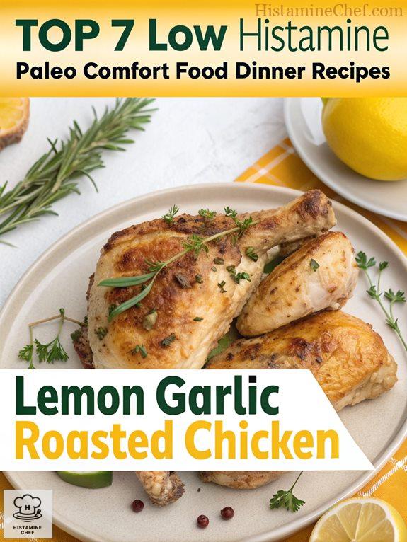 zesty herb infused chicken dish