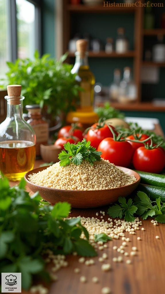fresh herb tabouleh recipe