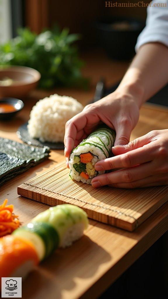 fresh kimbap preparation tips