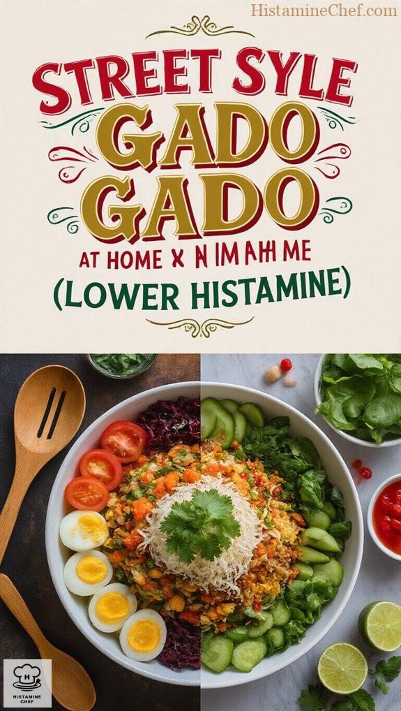 Street Style Gado Gado at Home (Lower Histamine)