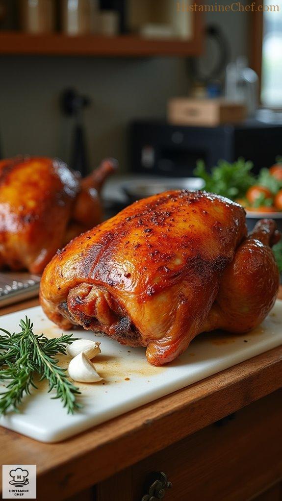 home rotisserie lechon cooking