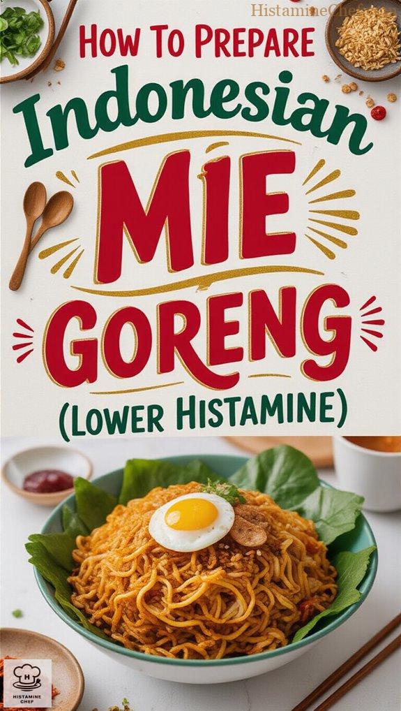 indonesian stir fried noodle recipe