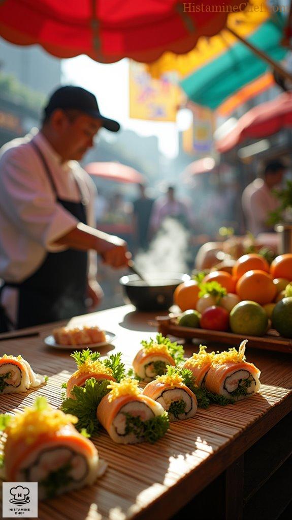 korean street food vibrancy