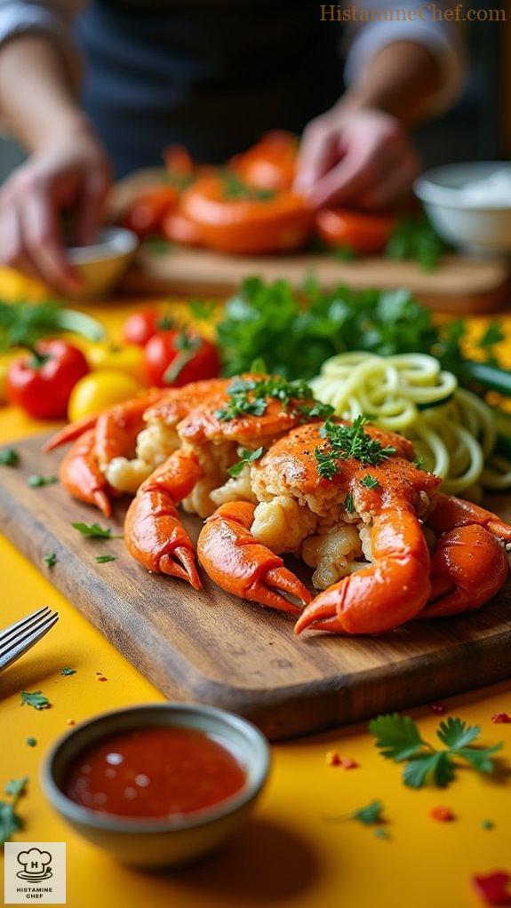 low histamine chilli crab recipe