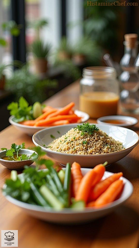 low histamine gado gado
