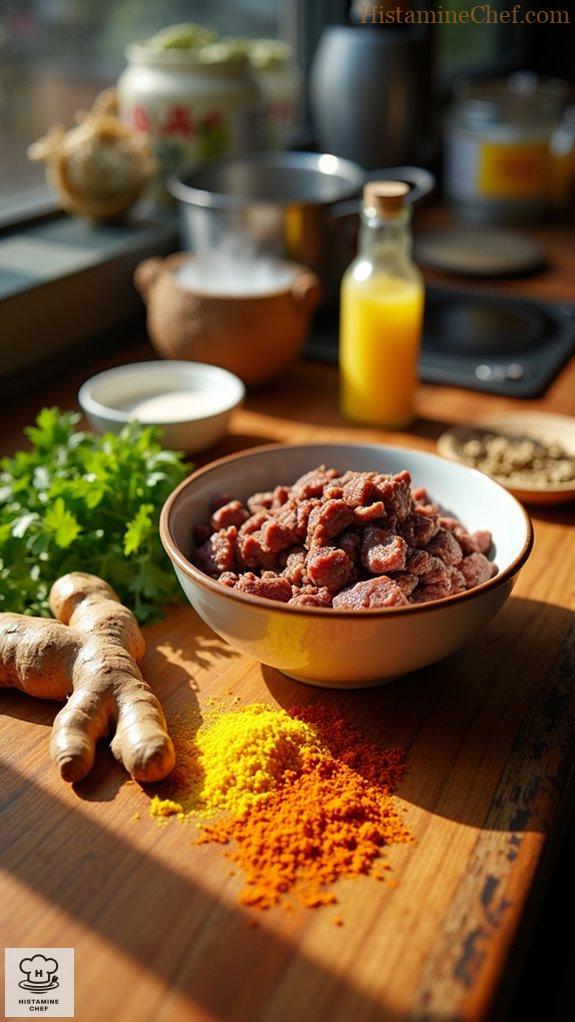 low histamine rendang recipe