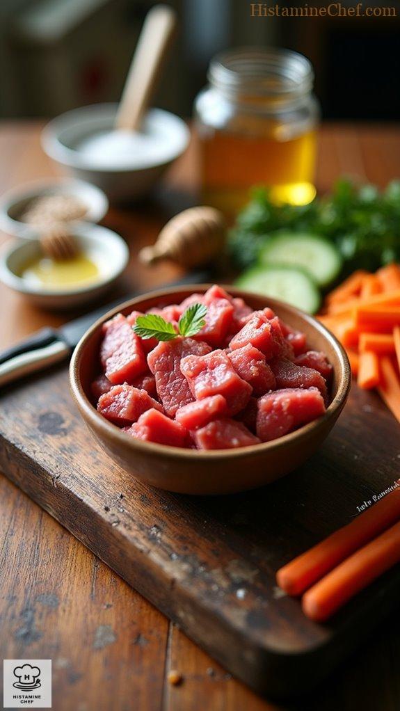 low histamine satay recipe
