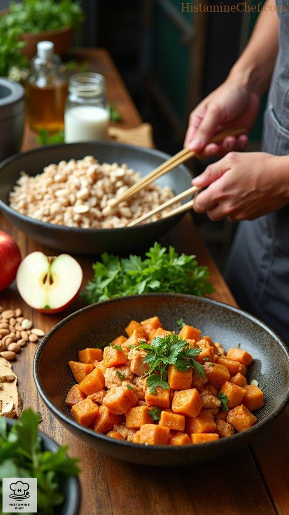 low histamine satay recipe
