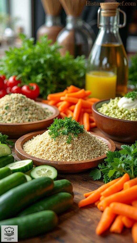 low histamine tabouleh recipe
