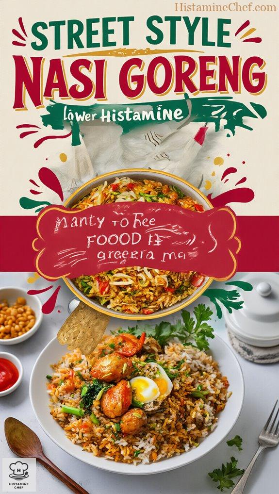 Street Style Nasi Goreng (Lower Histamine)
