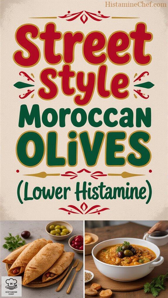 Street Style Moroccan Olives (Lower Histamine)