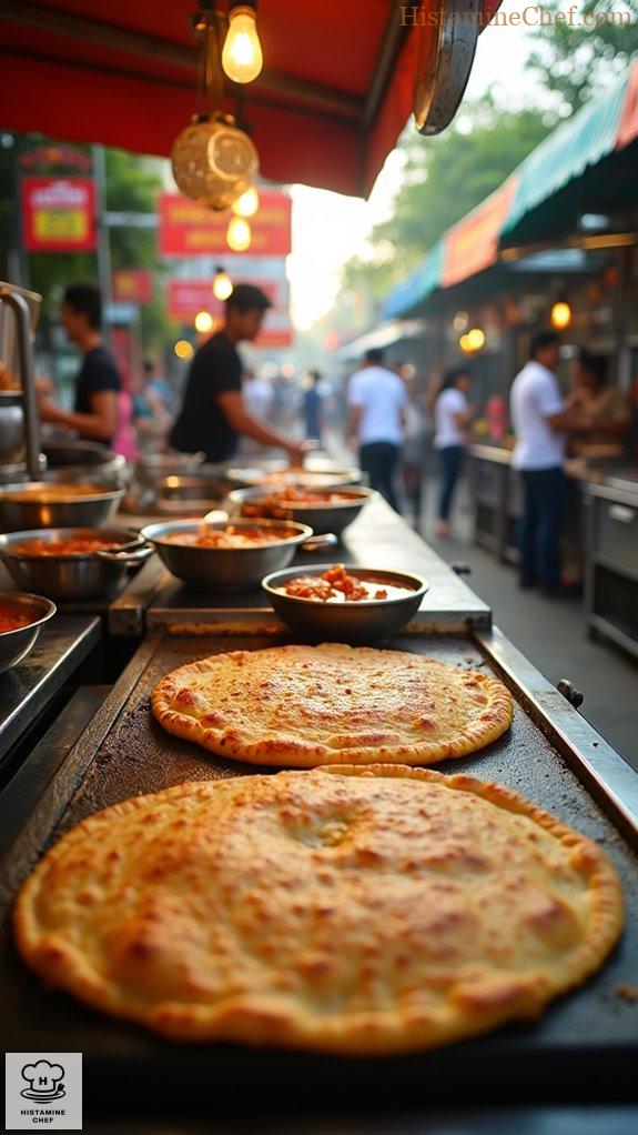 multicultural hawker food culture