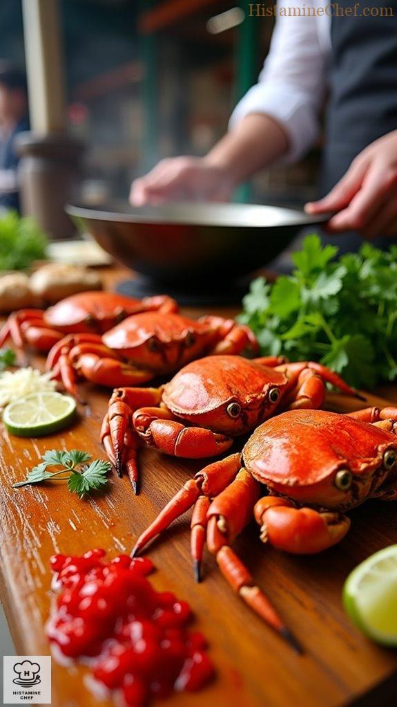 spicy chili crab delight