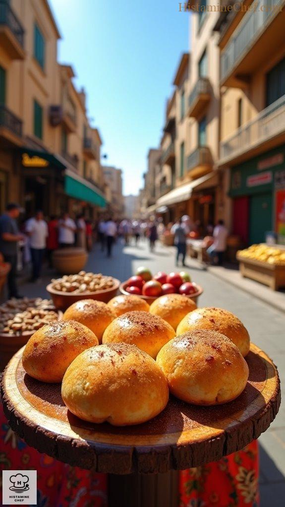 vibrant cairo street food
