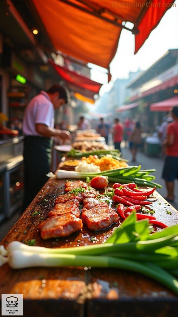 vibrant filipino street culture