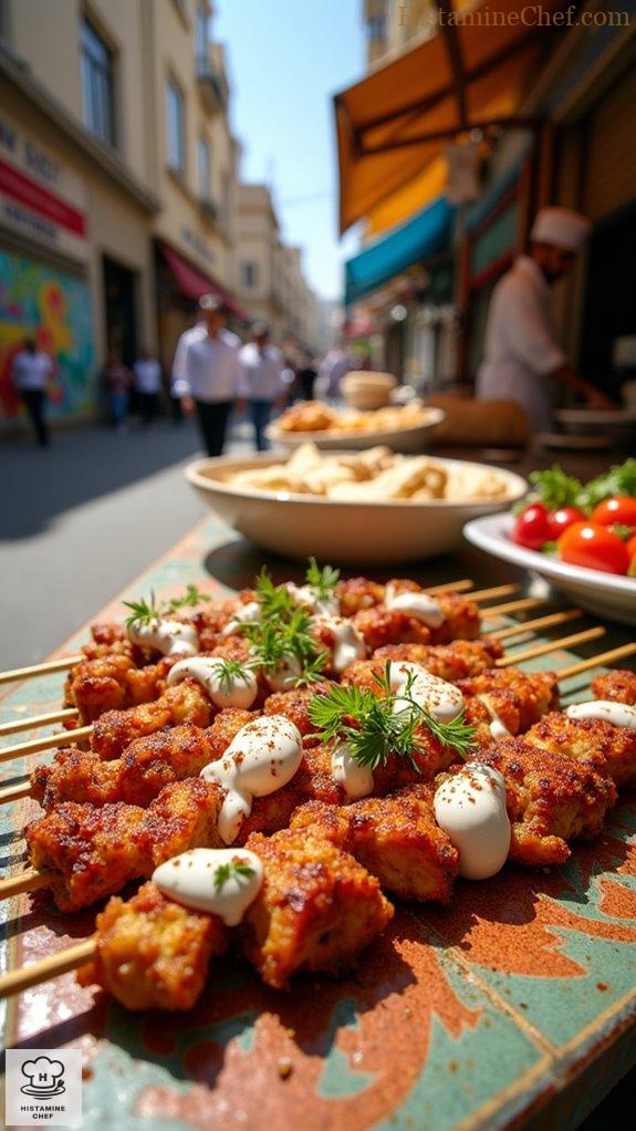 beirut s vibrant street food
