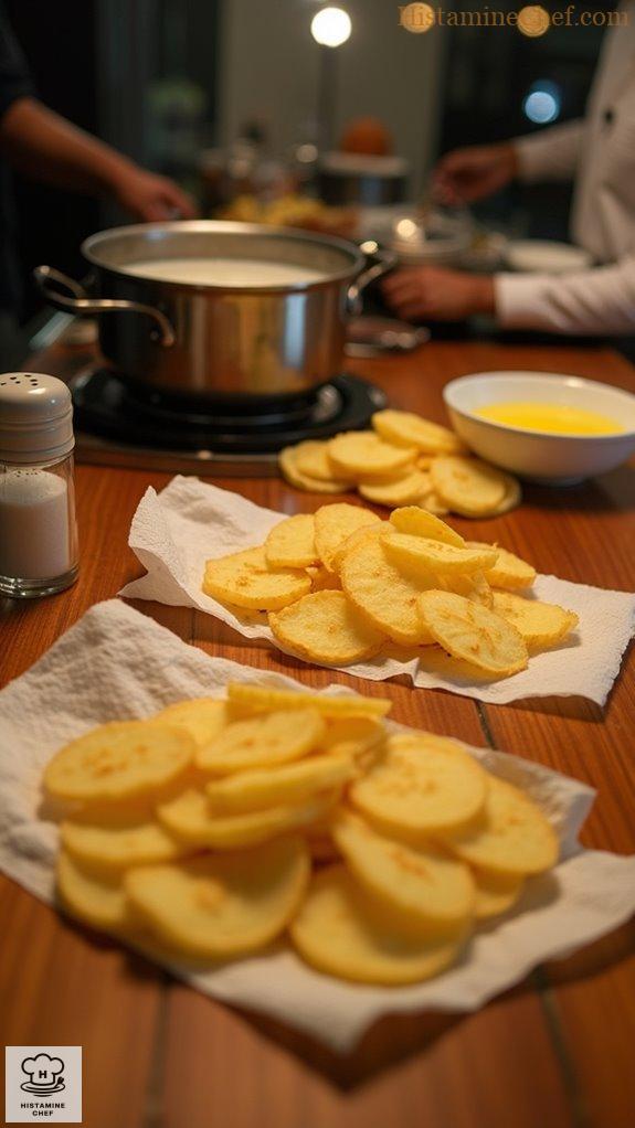 crispy nigerian potato chips