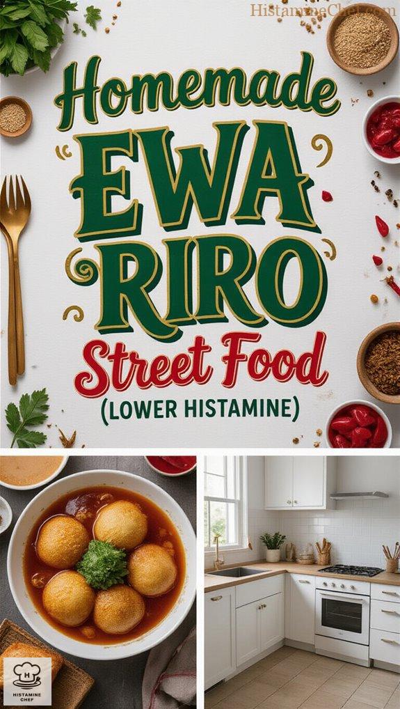 Homemade Ewa Riro Street Food (Lower Histamine)