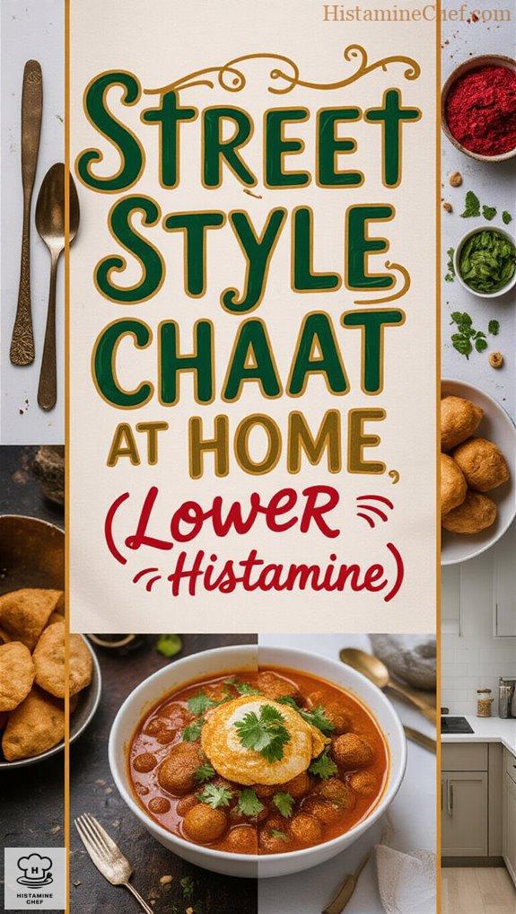homemade low histamine chaat