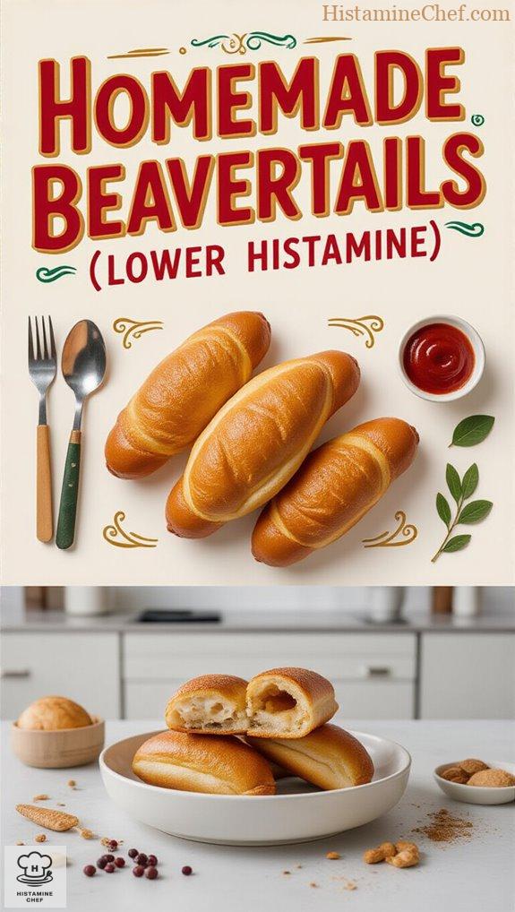 Homemade BeaverTails Street Food (Lower Histamine)