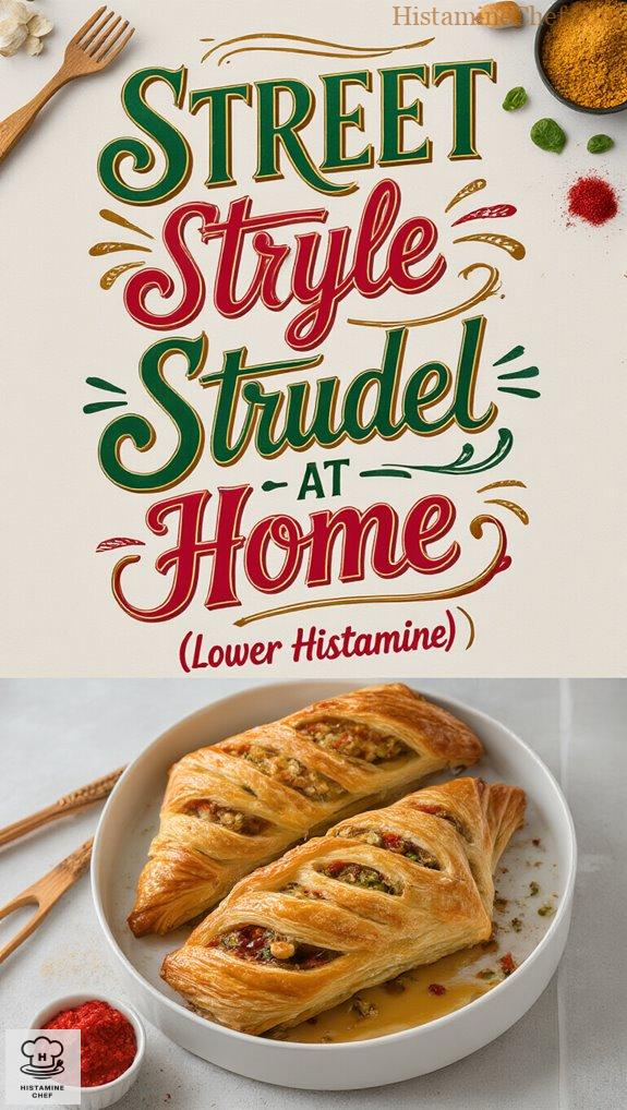 Street Style Strudel at Home (Lower Histamine)