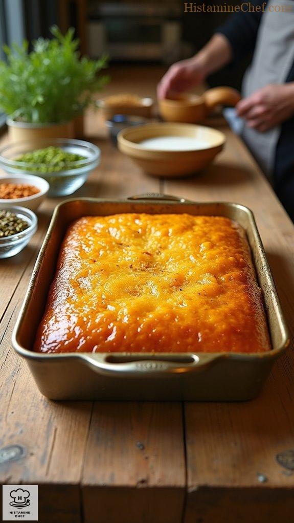 low histamine baghlava recipe
