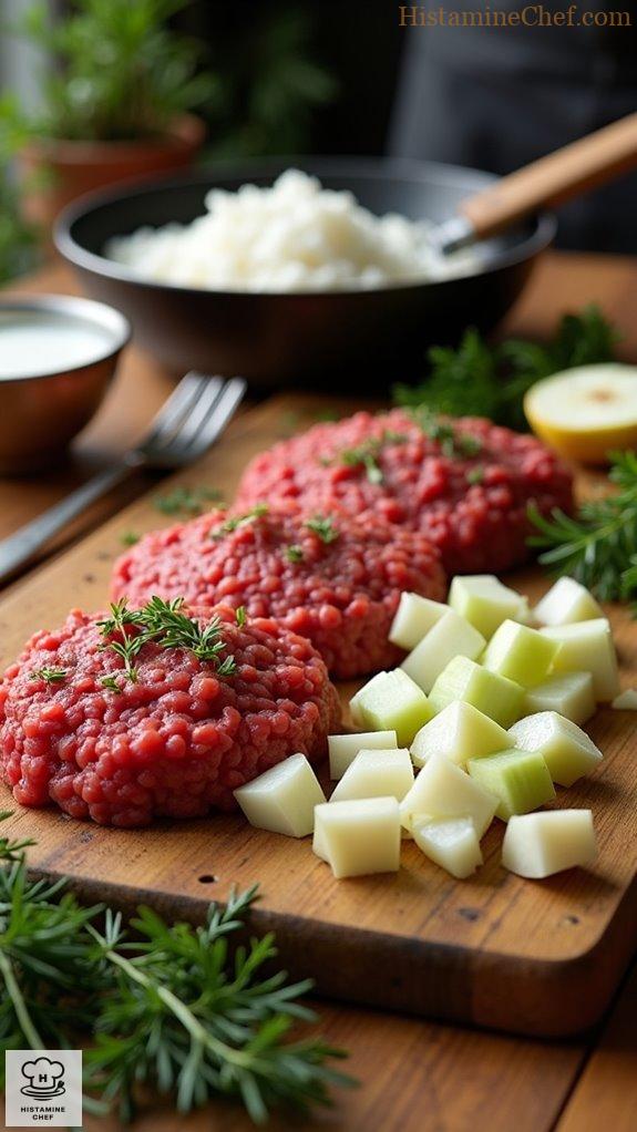 low histamine bobotie recipe