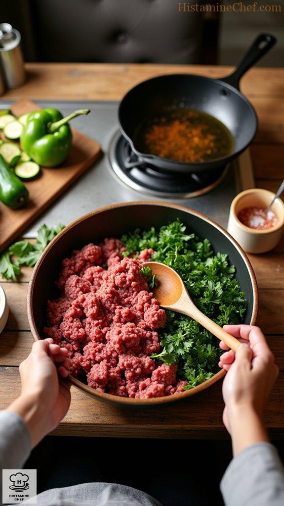 low histamine boerewors recipe