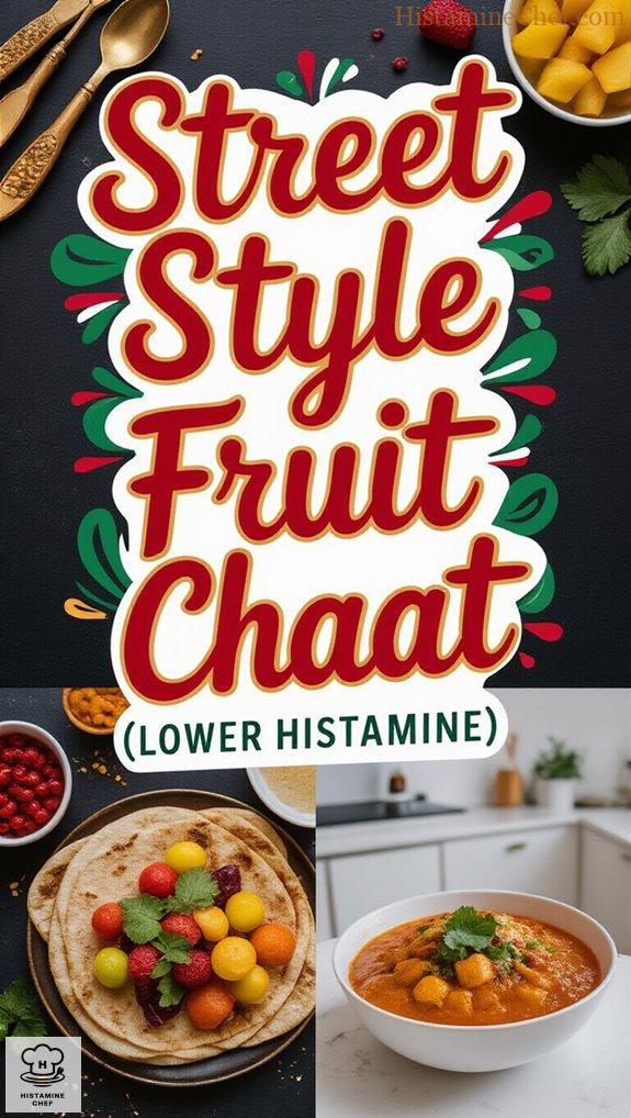 Street Style Fruit Chaat (Lower Histamine)