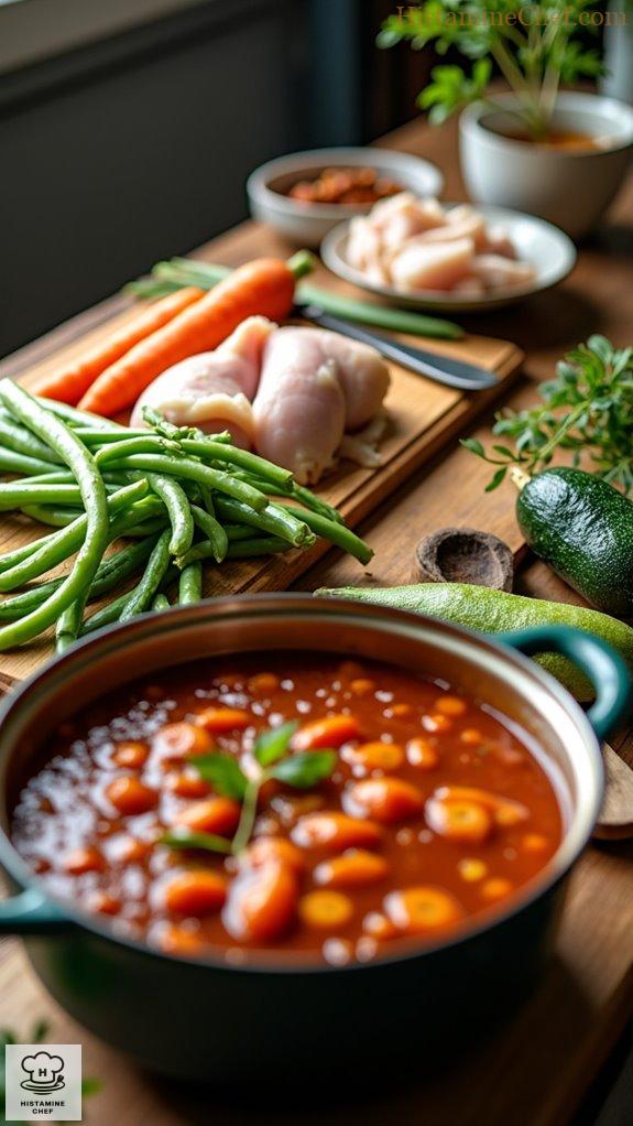 low histamine potjiekos recipe