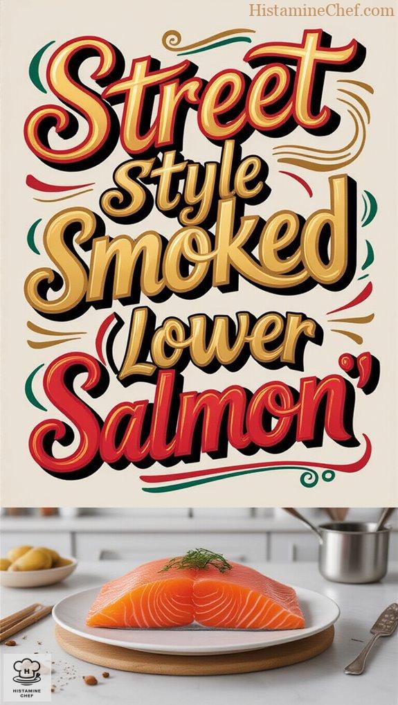 Street Style Smoked Salmon (Lower Histamine)