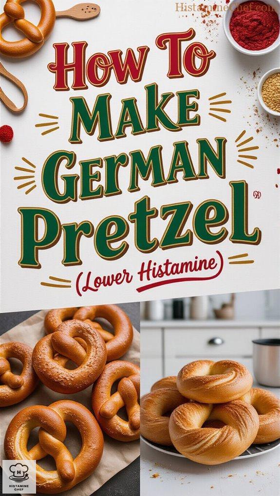 How To Make German Pretzel (Lower Histamine)