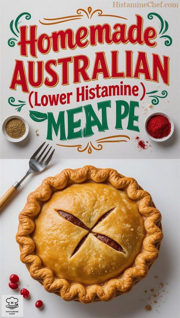 Homemade Australian Meat Pie (Lower Histamine)