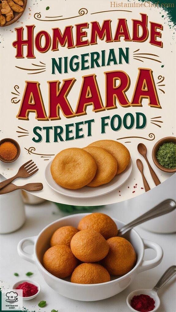 Homemade Nigerian Akara Street Food (Lower Histamine)