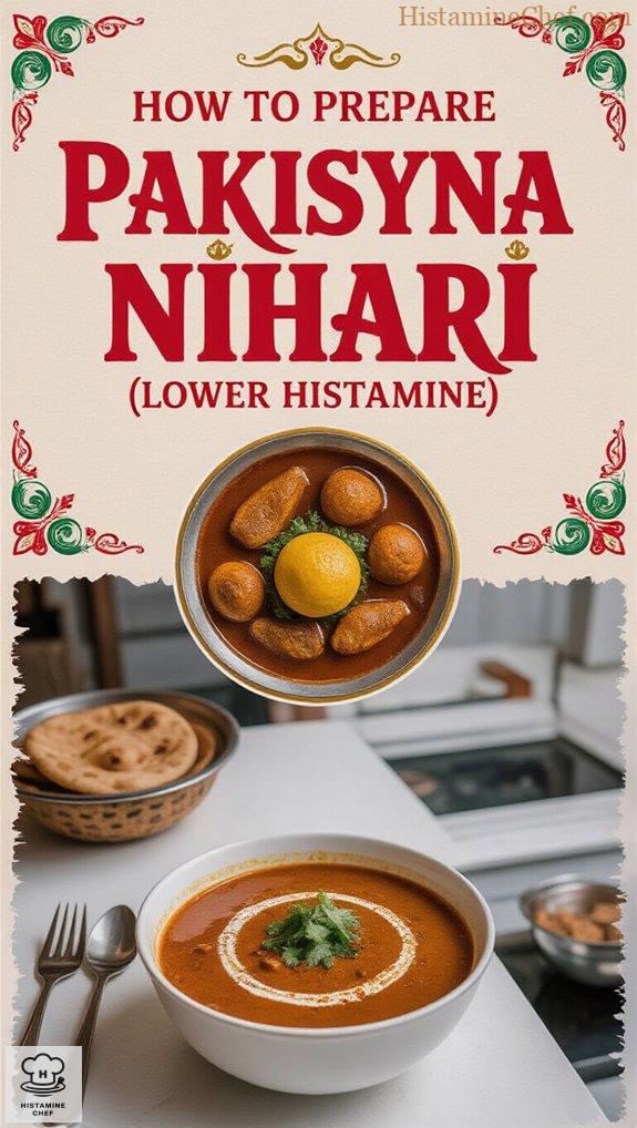 How To Prepare Pakistani Nihari (Lower Histamine)