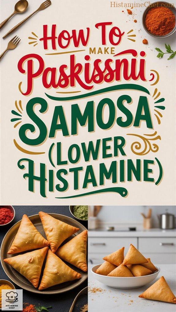 How To Make Pakistani Samosa (Lower Histamine)