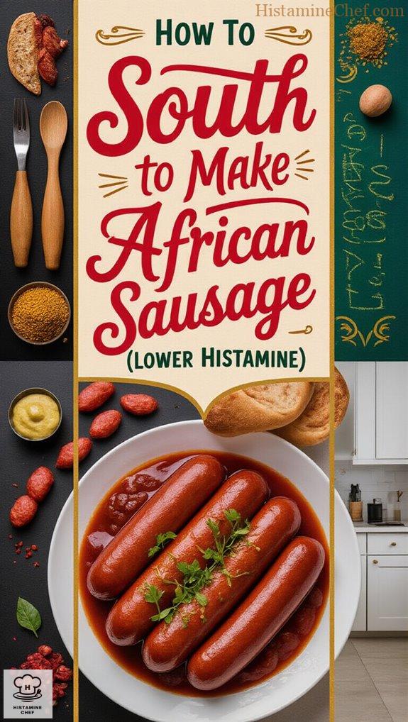 How To Make South African Sausage (Lower Histamine)