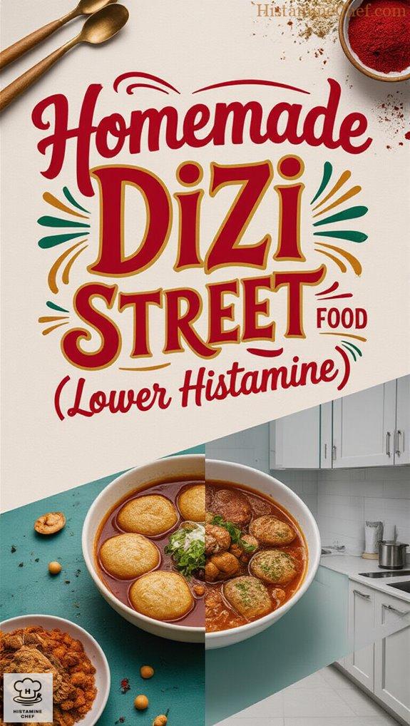 Homemade Dizi Street Food (Lower Histamine)