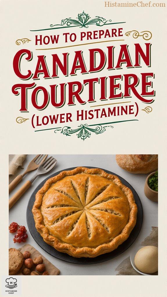How To Prepare Canadian Tourtiere (Lower Histamine)