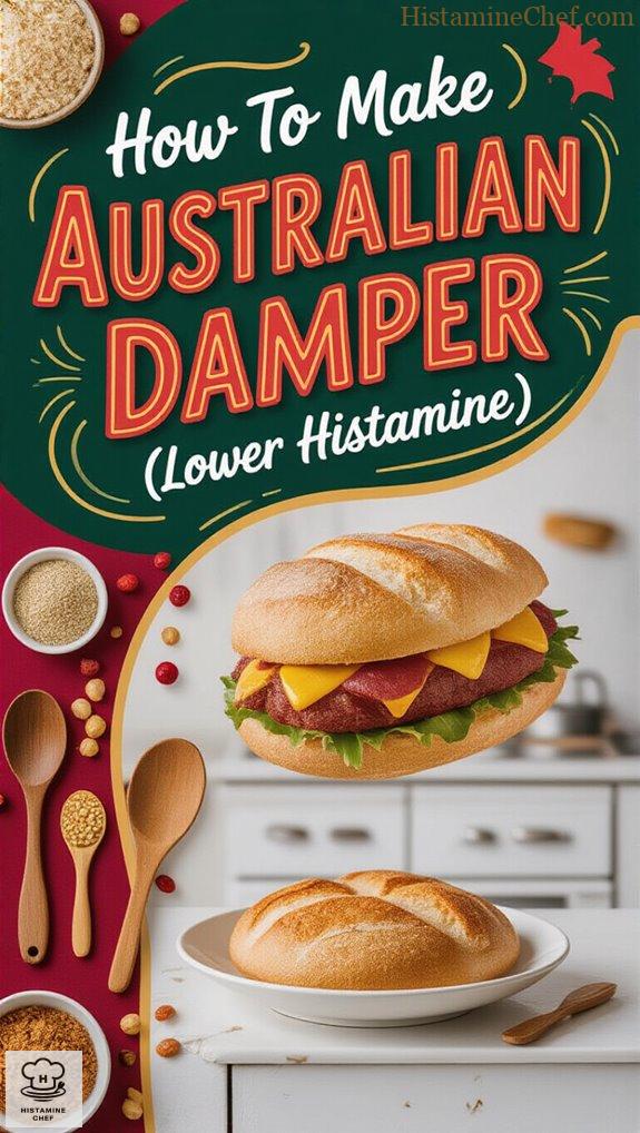 How To Make Australian Damper (Lower Histamine)