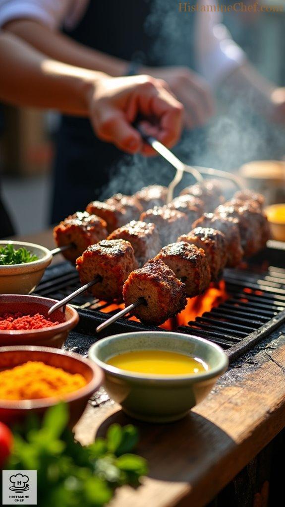 masterful kebab grilling techniques