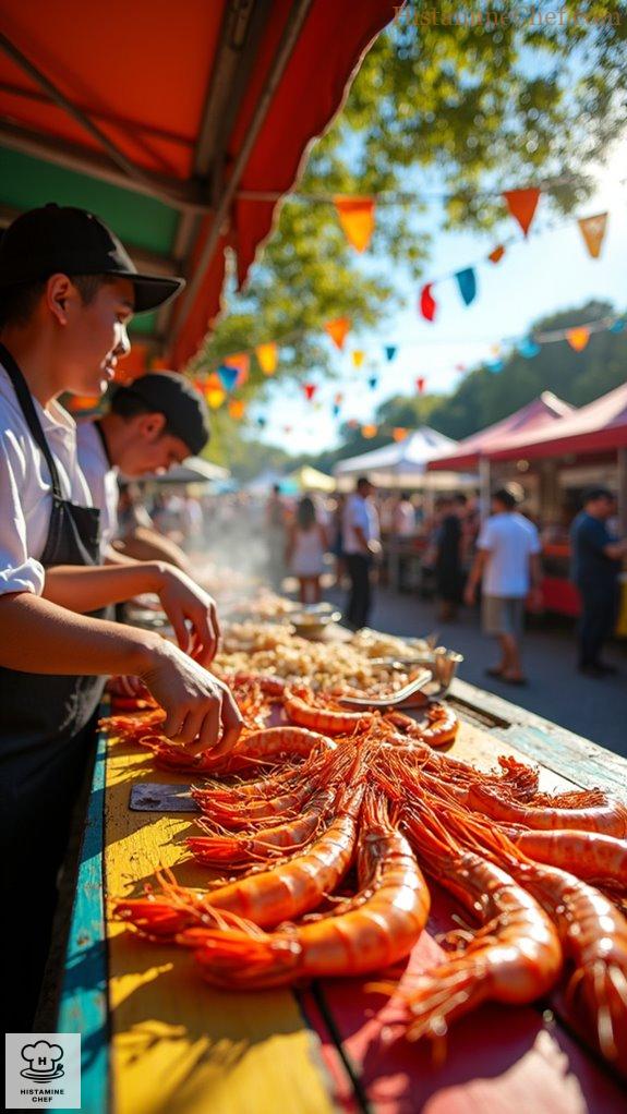 multicultural street food culture