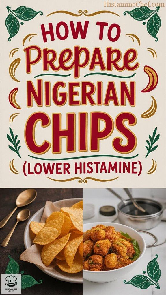 How To Prepare Nigerian Chips (Lower Histamine)