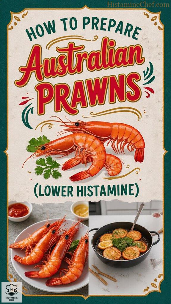 How To Prepare Australian Prawns (Lower Histamine)